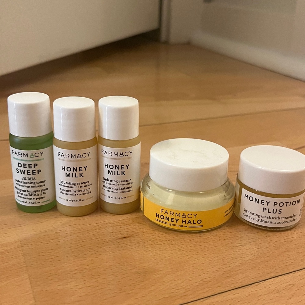 Farmacy mini bundle NWT